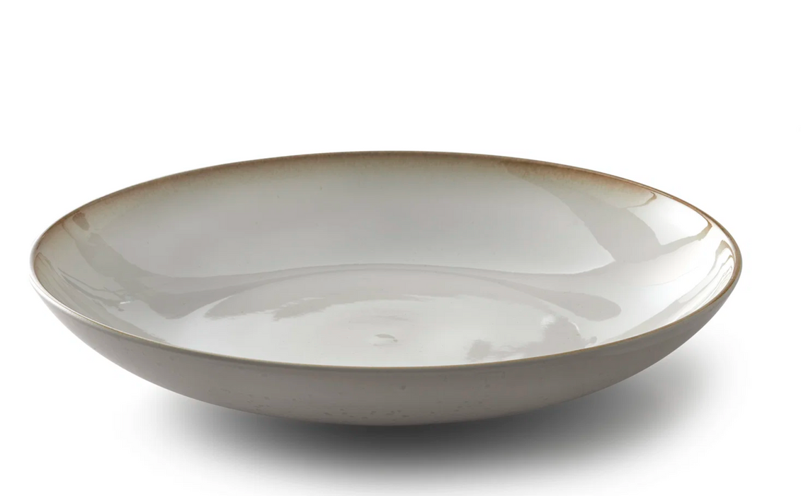 Bitz Schale L flach creme