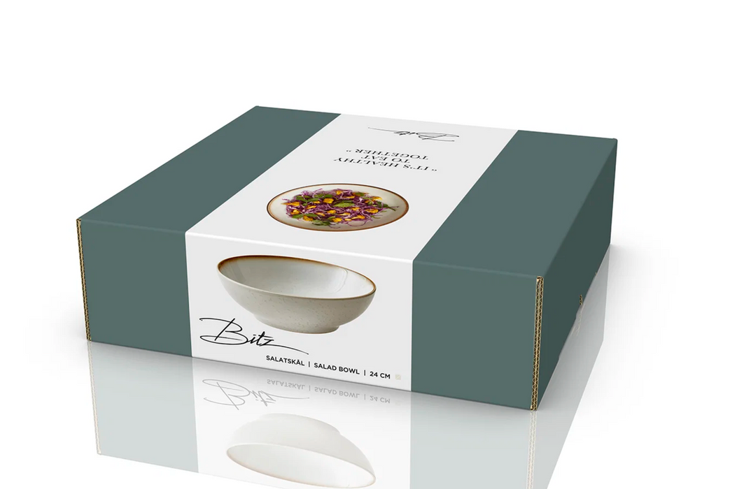 Bitz Schale S  creme