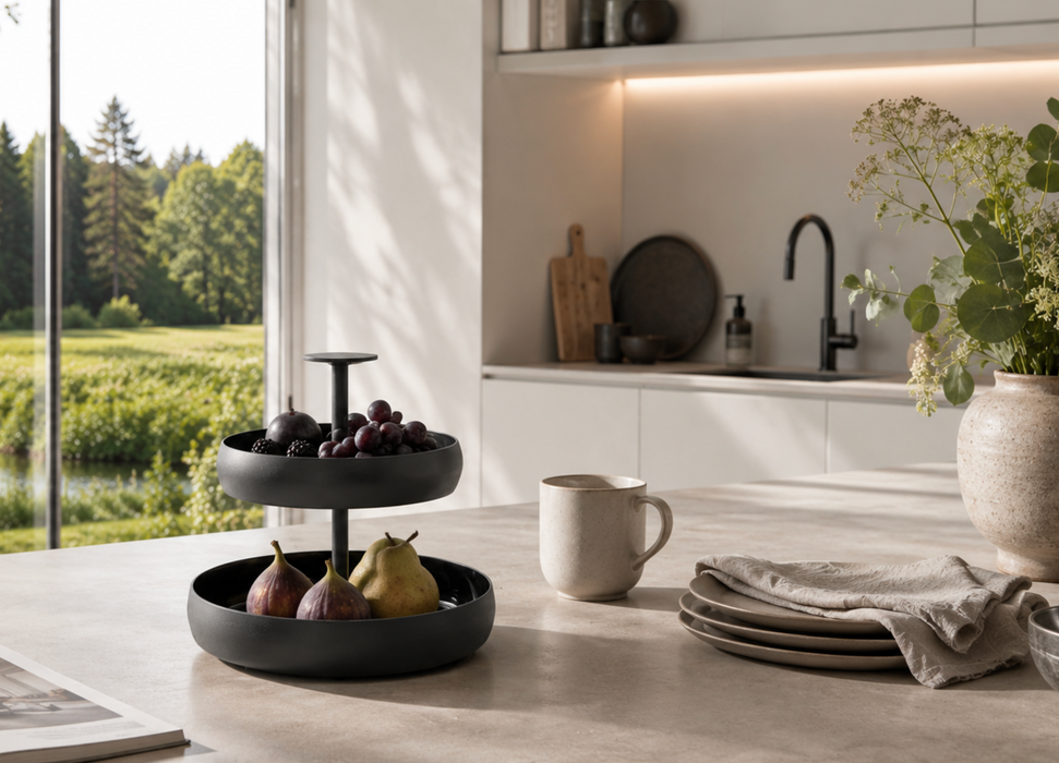 NEU ! Negretto Etagere 2stöckig ab September