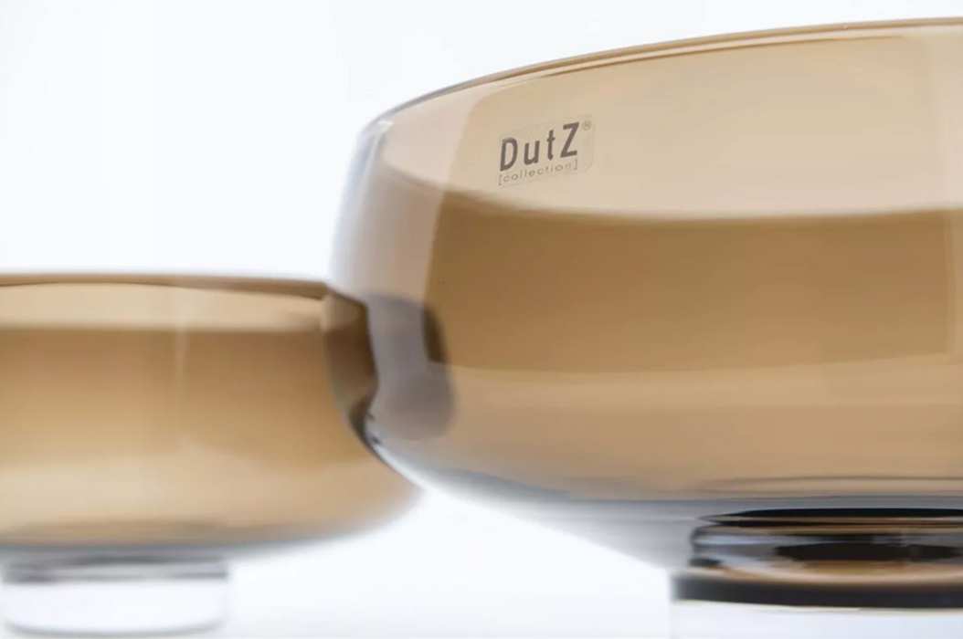 NEU ! Dutz Schale Rieky Topas glänzend S