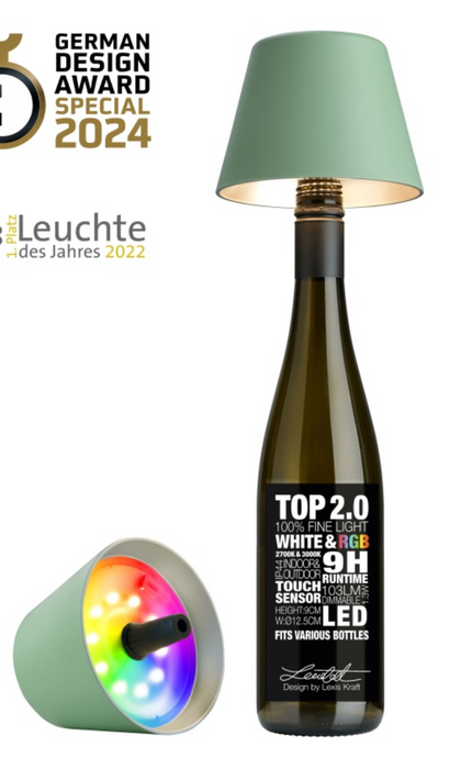 TOP Flaschenleuchte Sompex