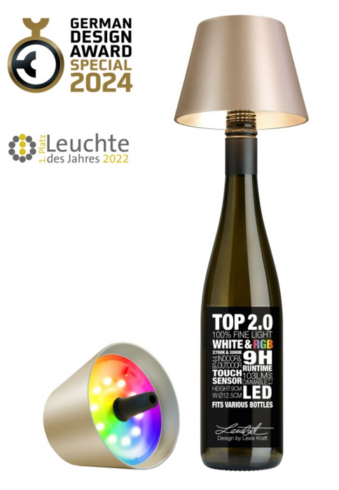 TOP Flaschenleuchte Sompex