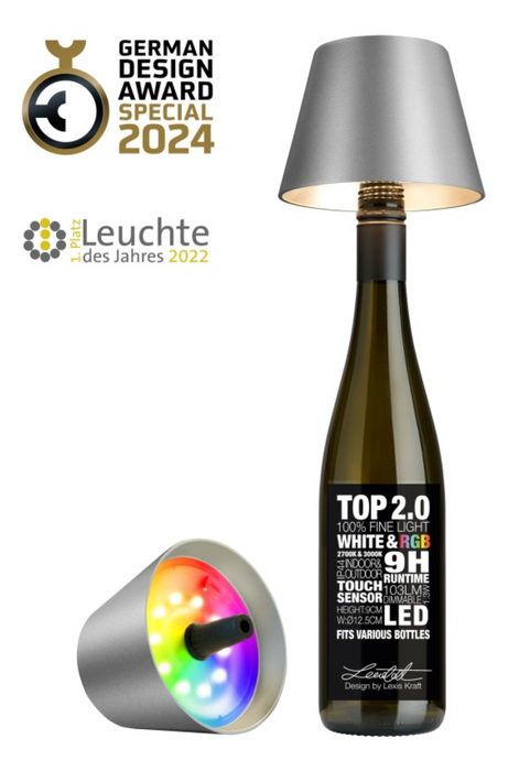 TOP Flaschenleuchte Sompex