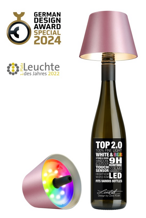 TOP Flaschenleuchte Sompex