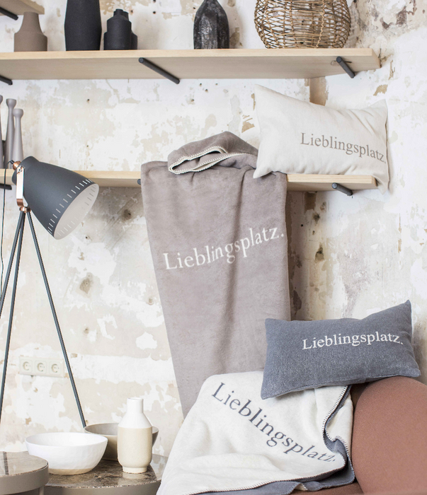 Kissen Schönheitsschlaf/ Lieblingsplatz