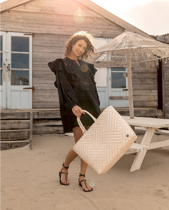 Shopper Claire beige