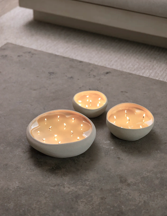 Doteki Sand Duftkerze von Mondada