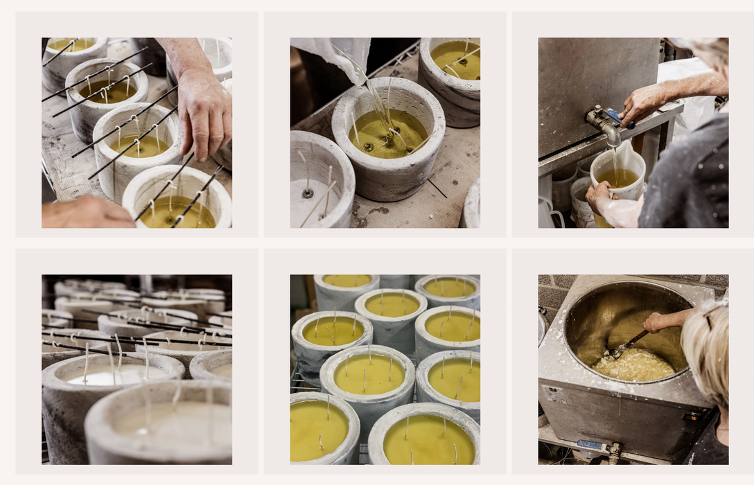 BOLD Kerze von MONDADA