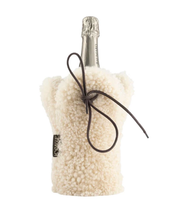 Champagnerkühler Lammfell ab September alle wieder lieferbar