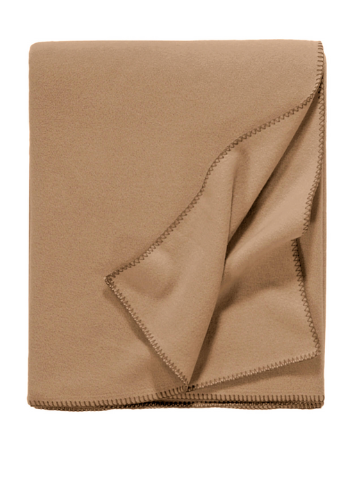 Decke Tony Softfleece lieferbar ab Ende August