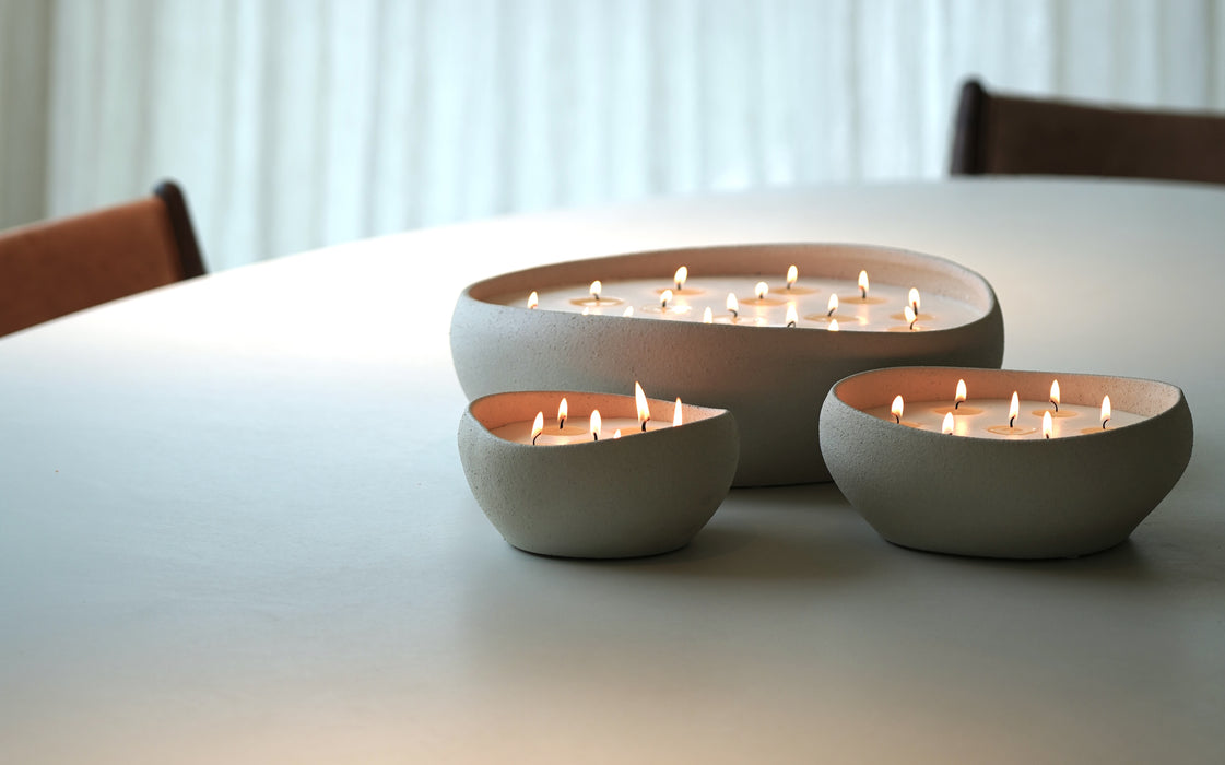 Doteki Sand Duftkerze von Mondada