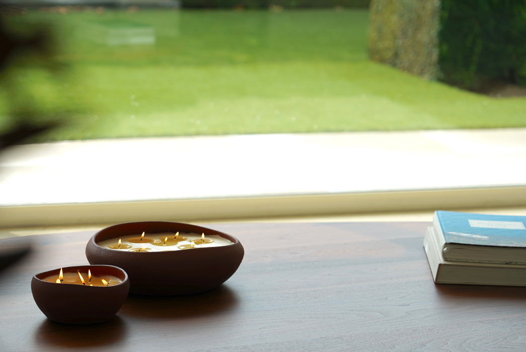 Doteki Olive Duftkerze von Mondada