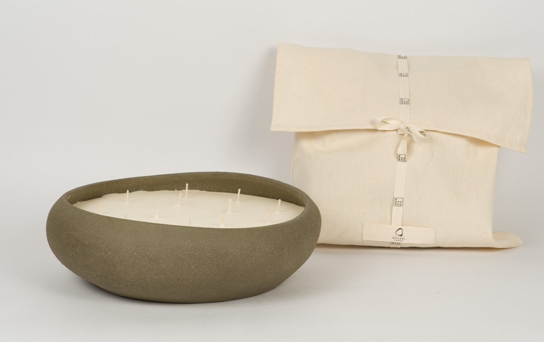 Doteki Olive Duftkerze von Mondada