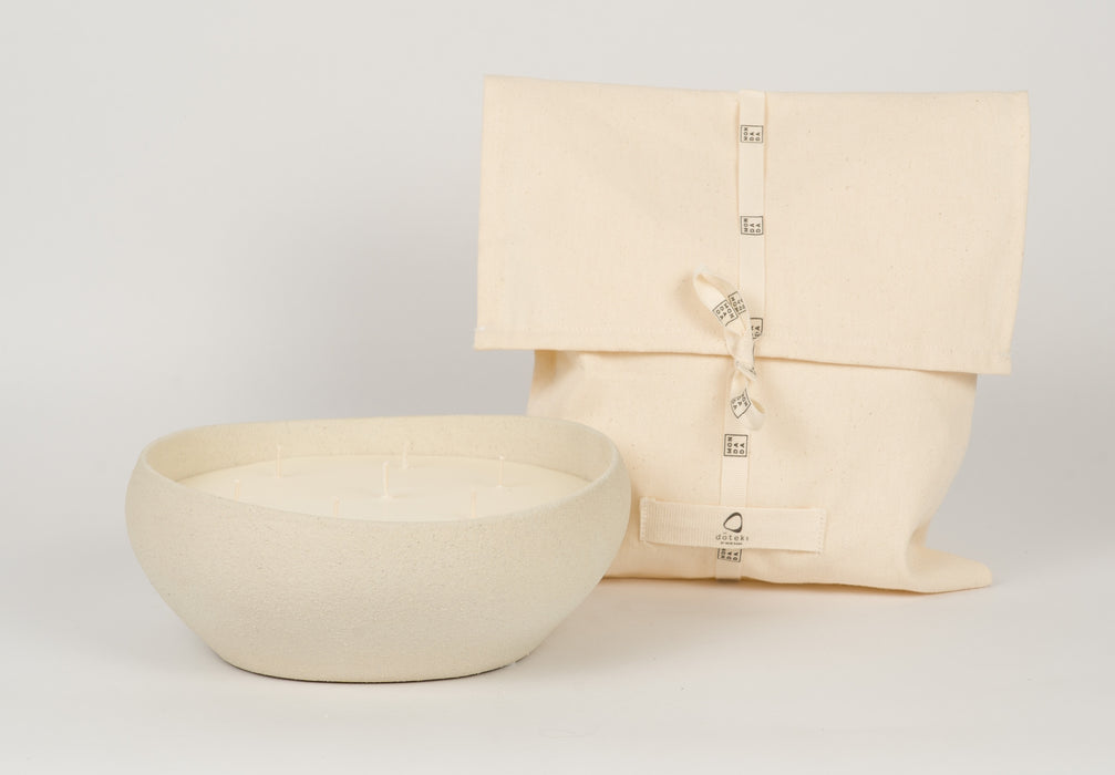 Doteki Sand Duftkerze von Mondada