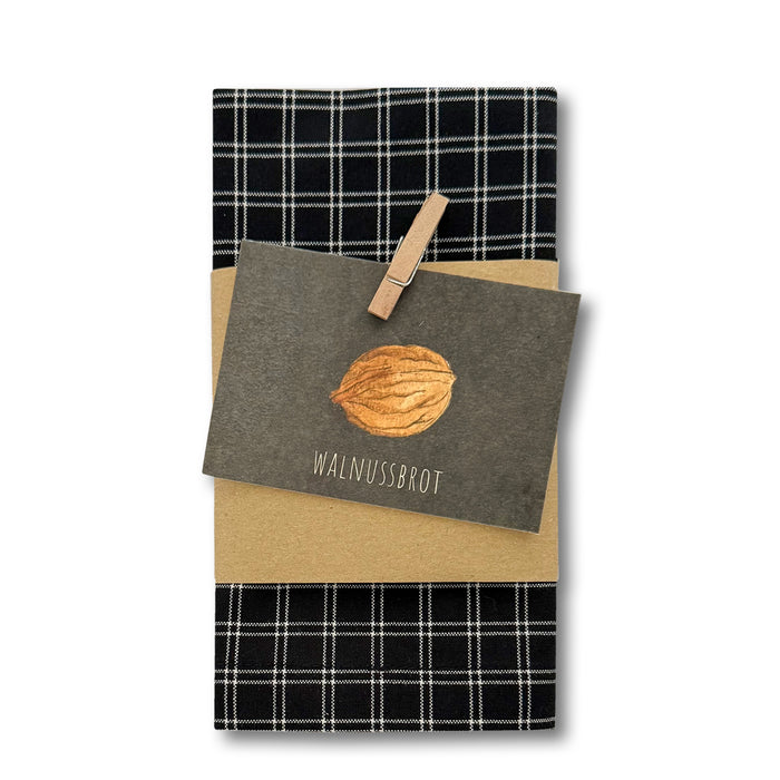 NEU ! Brottuch mit Rezeptkärtchen
