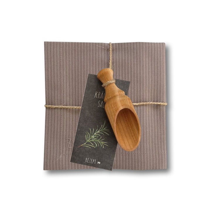 NEU!  Küchentücher mit Rezeptkärtchen