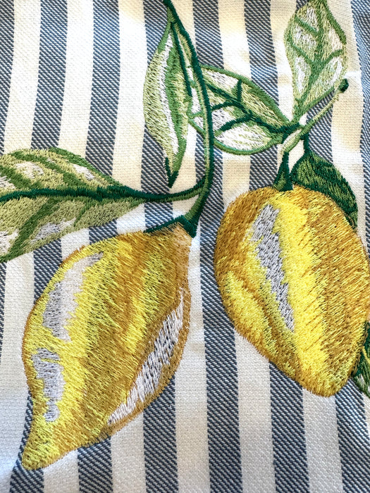 Geschirrtuch Zitronen