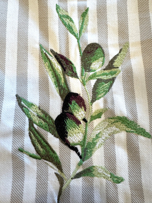 Geschirrtuch Olivenzweig