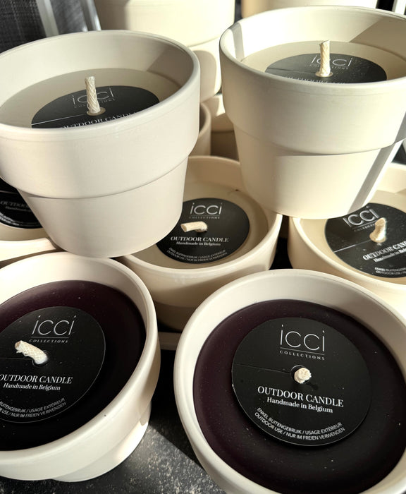 ICCI Outdoor-Kerze 2er Set