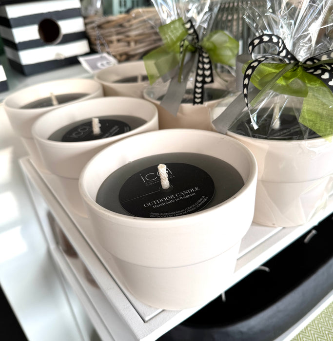 ICCI Outdoor-Kerze 2er Set