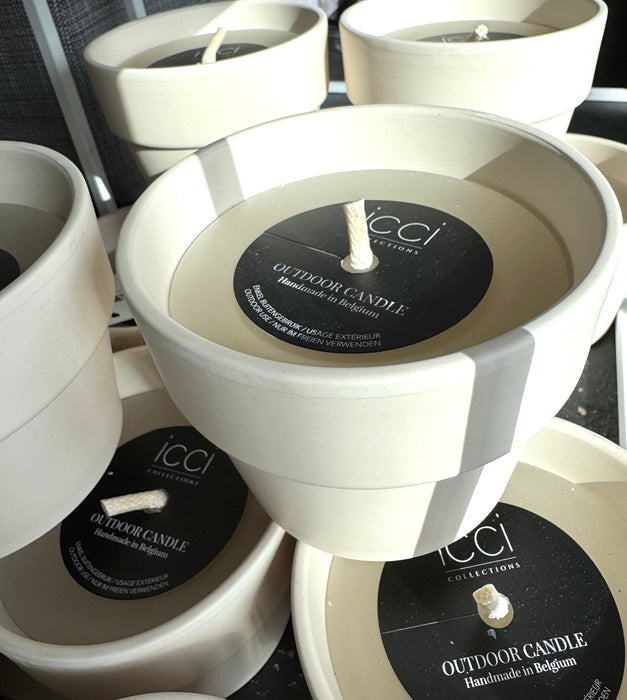 ICCI Outdoor-Kerze 2er Set