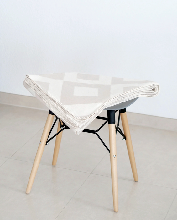 Kuscheldecke LASSE beige