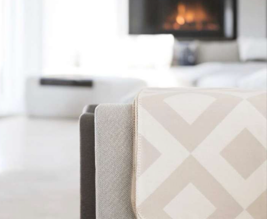 Kuscheldecke LASSE beige