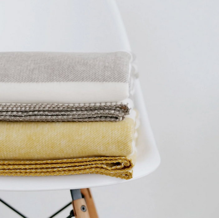 Kuscheldecke STINE grau