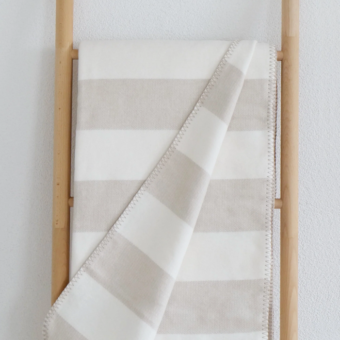 Kuscheldecke STINE beige