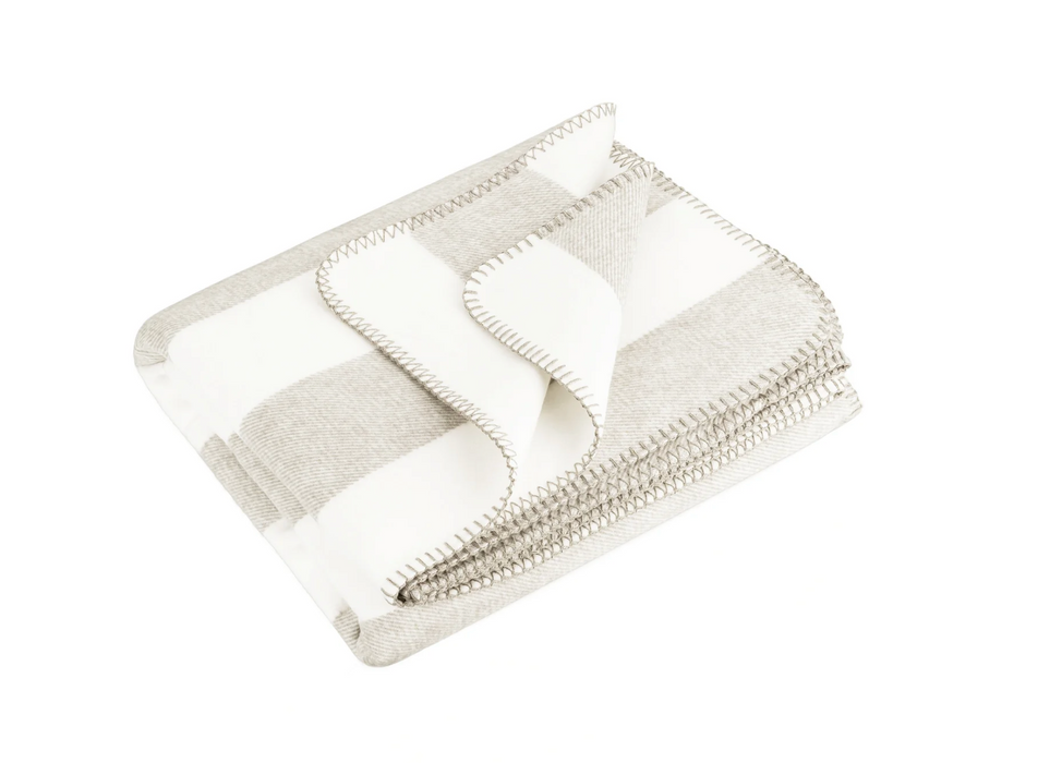 Kuscheldecke STINE beige