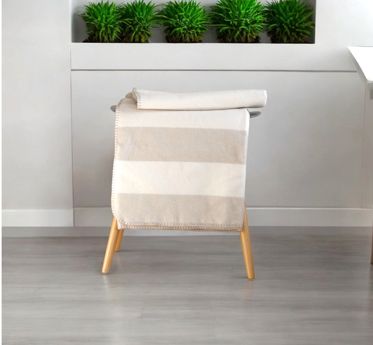 Kuscheldecke STINE beige