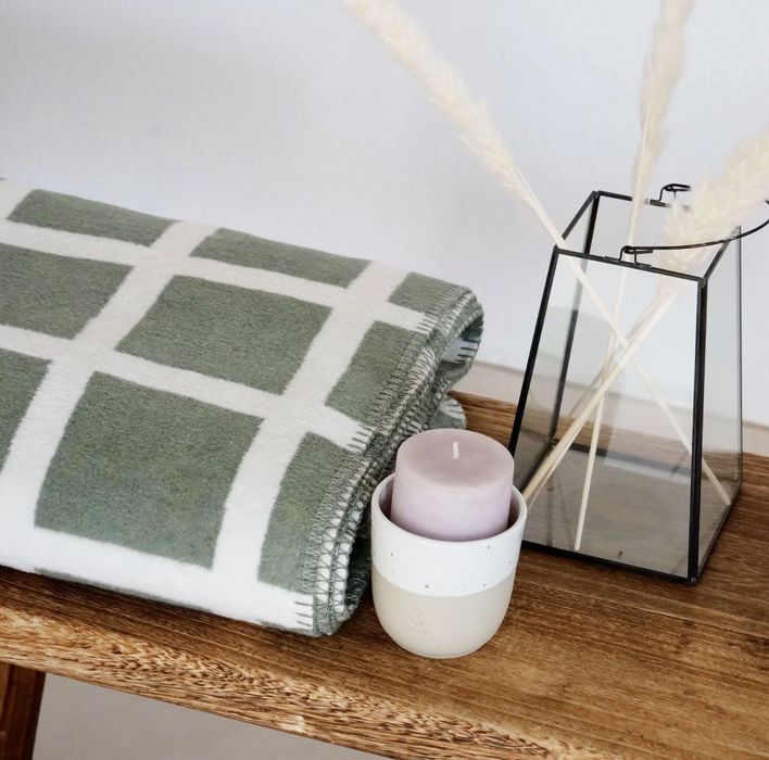 Kuscheldecke VERA grün