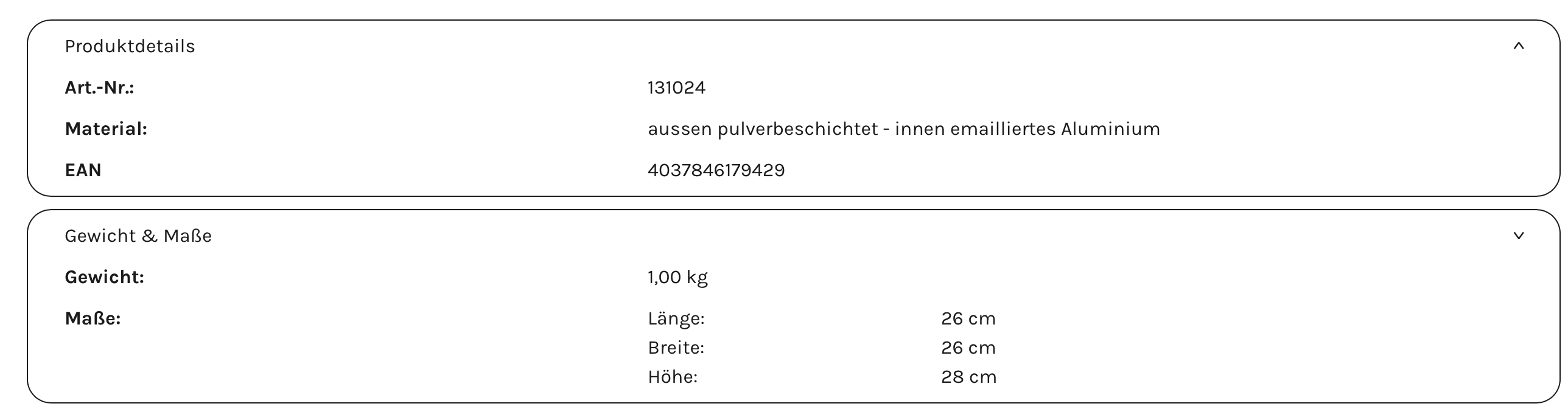NEU ! Negretto Etagere 2stöckig ab September
