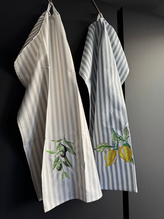 Geschirrtuch Zitronen