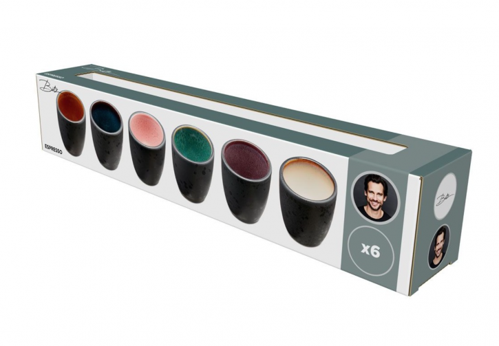 Espressotassen Bitz — CG Wohnaccessoires