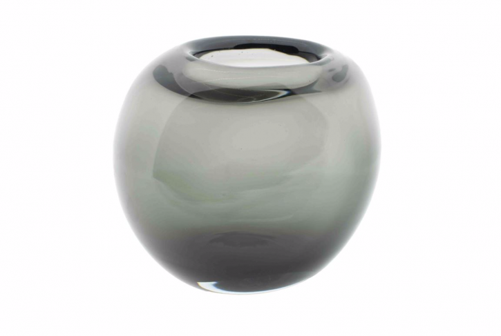 Vase Oval grey