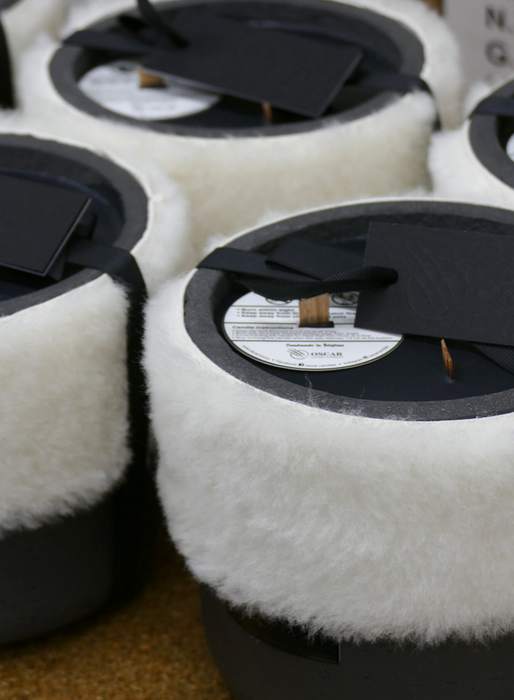 Duftkerze Oscar Luxury Candles