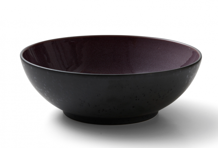 Salatschale Bitz black-lilac