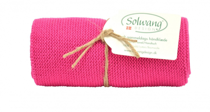 Solwang Handtuch pink